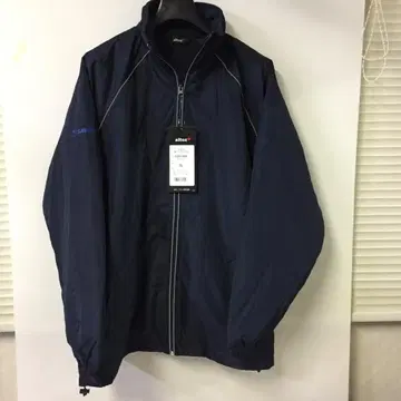 미사용 aitoz 리플렉트 안감 플리스 자켓 점퍼 3L 네이비