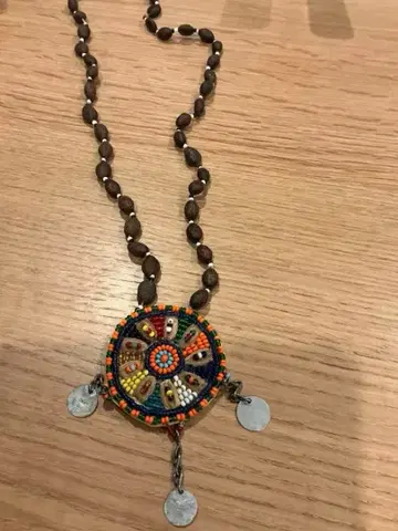 마사이족 비즈 목걸이