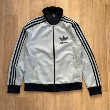 아디다스 클래식 트랙탑 크롭 Y2K 여성용 XL