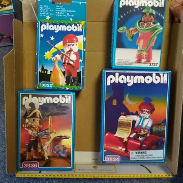 플레이모빌 캐릭터 세트 4종 / 27