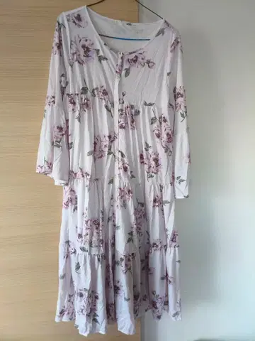 젤라또피케 빅플라워 롱 원피스