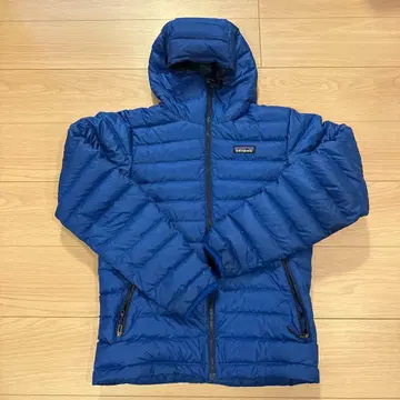 Patagonia 다운 자켓 파랑 XS