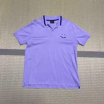 Paul Smith 스마일 프린트 피케 셔츠