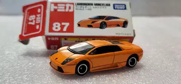 [ 무료배송 ] 미사용! 람보르기니 무르시엘라고 미니카 [ 토미카 ]