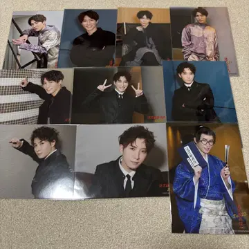 와타나베 쇼타 사진 세트