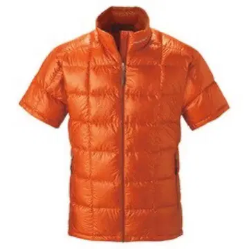 몽벨 U.L. 다운 T 선셋 오렌지