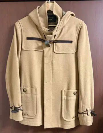 Enharmonic TAVERN 캐시미어 혼방 숏 더플 코트