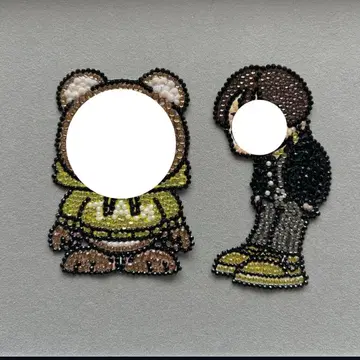 데코 부품 2개 [ 당일 발송 가능 ]