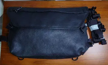 츠치야 가방 더 신즈 메신저 백 블랙