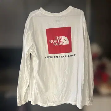 THE NORTH FACE 긴팔 셔츠 화이트