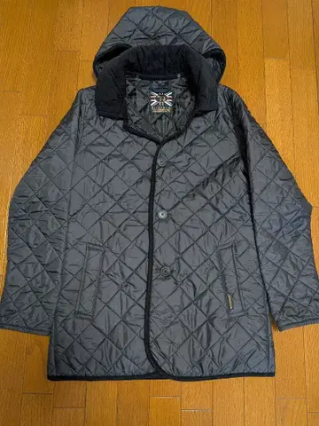 LAVENHAM(라벤햄) 남성용 퀼팅 자켓 후드 부착 36