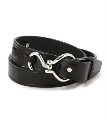 TORY LEATHER Nickel Hoof Pick Belt 32