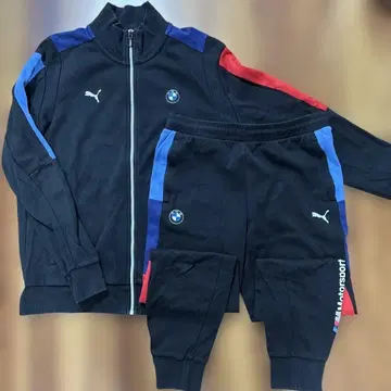 PUMA x BMW Motorsport 셋업 M 블랙