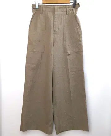 뷰티&유스 유나이티드 애로우즈 25년/네프 트윌 와이드 팬츠