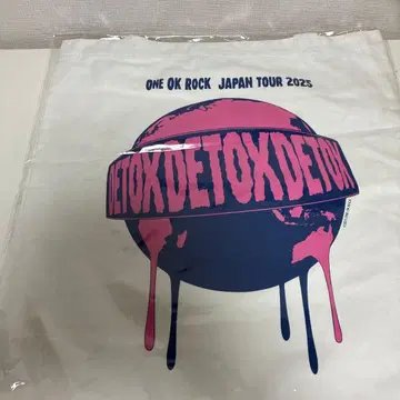 ONE OK ROCK JAPAN TOUR 2025 토트백