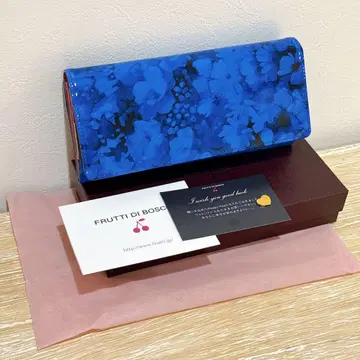 FRUTTI DI BOSCO 장지갑 알바 앨리스 블루 로즈