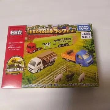 미개봉 토미카 목장 트럭 세트 TAKARATOM
