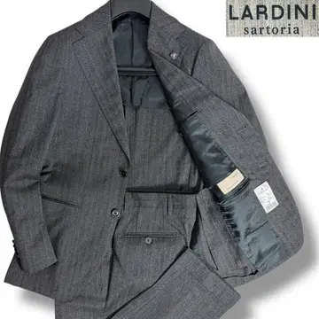 J6433 새상품급 라르디니 사르토리아 라인 섀도우 스트라이프 수트 44