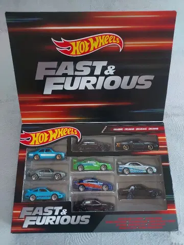 미개봉 새상품 [ 핫휠 와일드 스피드 한정판 프리미엄 10개입 ]