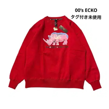 택 포함 00s ECKO Fanction 맨투맨 B계 BBOY y2k