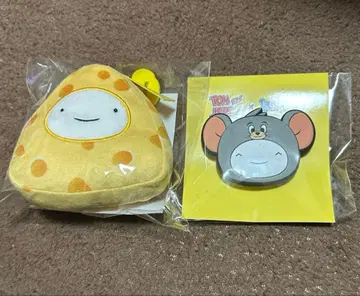 보네크도 푸네크도 톰과 제리 아기 고양이 키링 스마트폰 그립