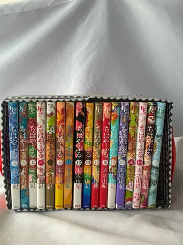 치하야후루 5권 ~ 21권 17책 세트