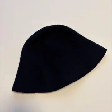 SCHA 네이비 울 100% 햇