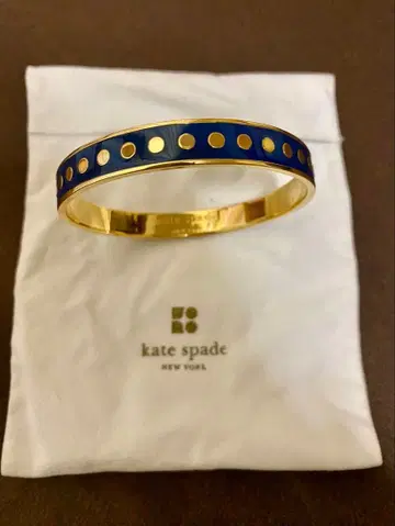 케이트 스페이드 도트 디자인 뱅글