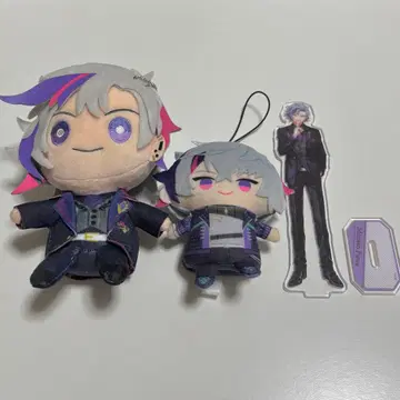 후와 미나토 니지누이 니지파펫 아크릴 스탠드