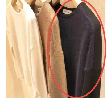 Demi-LuxeBEAMS 플러피 크루넥 풀오버 17,600엔