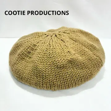 COOTIE PRODUCTIONS 쿠티 프로덕션 니트 베레모