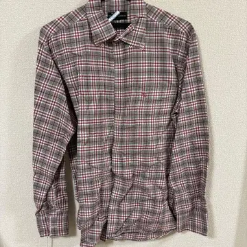 THE SCOTCH HOUSE 체크 무늬풍 긴팔 셔츠