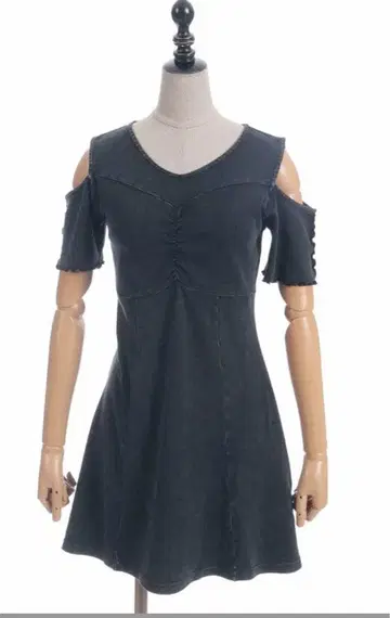 엑시즈팜 포에틱 POETIQUE 미니 원피스