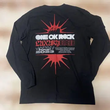 원 오크 락 럭셔리 디지즈 롱T [새상품 미사용]