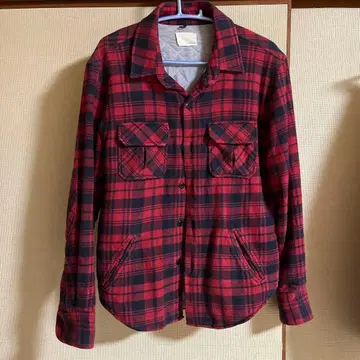 Band of Outsiders 체크 플란넬 셔츠 USA제