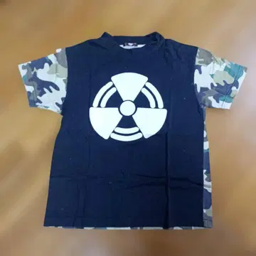 LEMONed 카모플라쥬 T셔츠 hide 뮤지엄 SS 사이즈