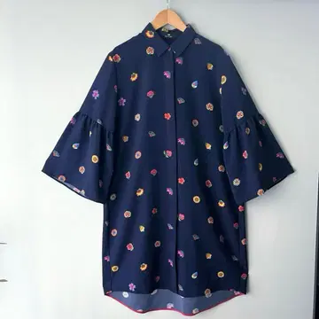 Paul Smith [세탁 가능!] 교토 플로럴 프린트 원피스