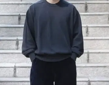 AURALEE 오라리 High Twist Cotton Knit