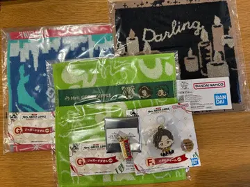 미세스 그린애플 후지사와 료카 료쨩 참 타월 세트