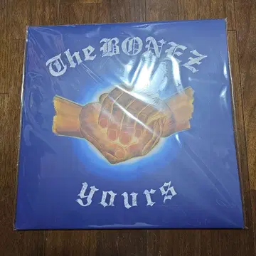 The BONEZ 앨범 [ yours ] LP 자켓 CD