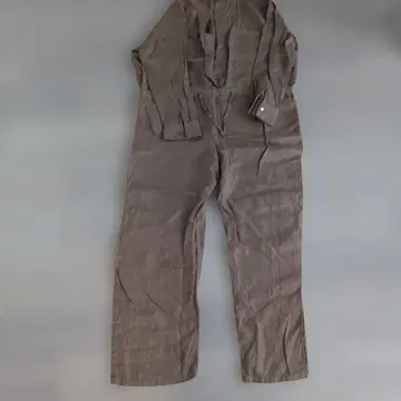 thint 린넨 베이지 올인원