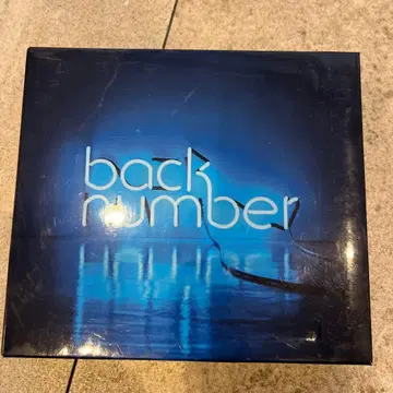 back number 앙코르