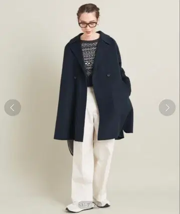 뷰티앤유스 유나이티드 애로우즈 리버 판초 코트