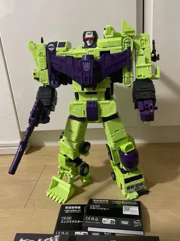 트랜스포머 스튜디오 시리즈 거신병 데바스테이터 (데바스터)