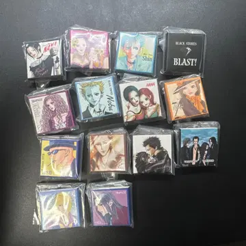 NANA 야자와 아이 가챠 CD풍 아크릴 참 컴플리트 세트