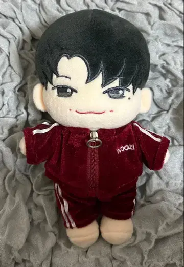 K-POP SEVENTEEN 우지 봉제 인형 빨간색 트레이닝 의류