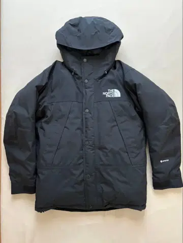 THE NORTH FACE 블랙 다운 자켓