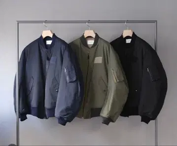 CIOTA(시오타) MA-1 플라이트 재킷 BZLM-120