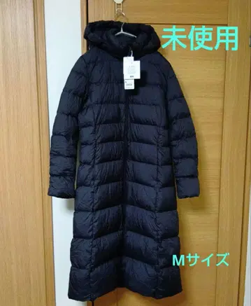 [ 새상품.미사용 ] UNIQLO 울트라 라이트 다운 롱 코트 M