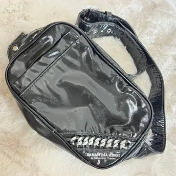 SAMANTHA KINGZ 바디백 블랙